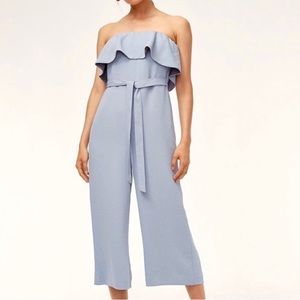 Babaton Aritzia Jumpsuit in Light Blue size 0